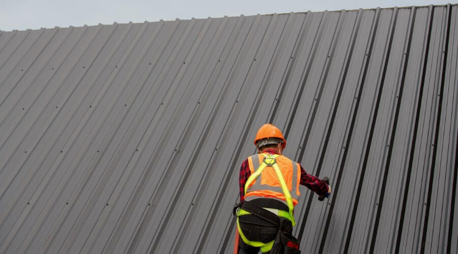 Professional metal roof installation services in Rich Creek, VA